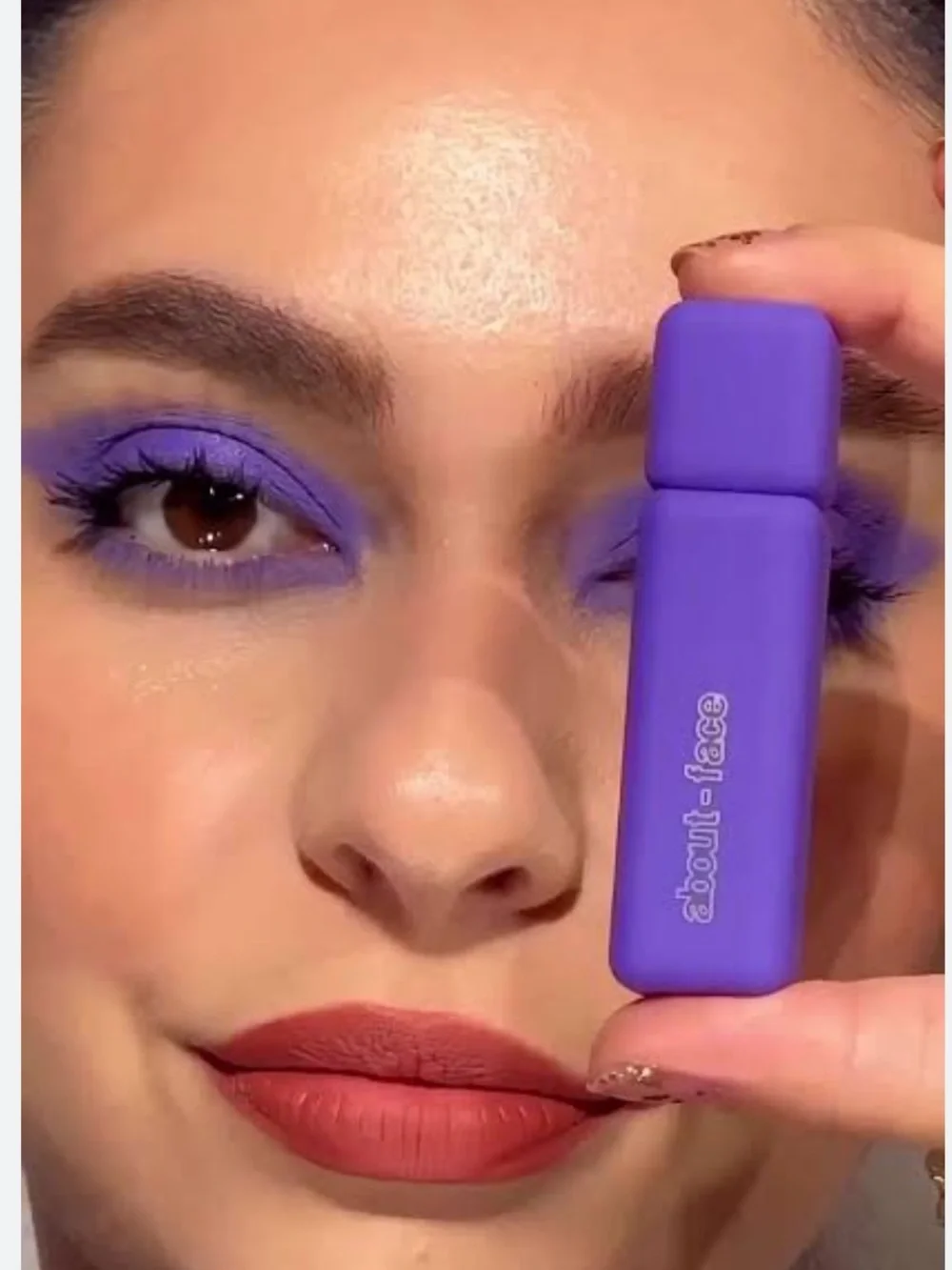 About Face Matte Fluid Liquid Eyeshadow Paint in Morning Glory BNIB